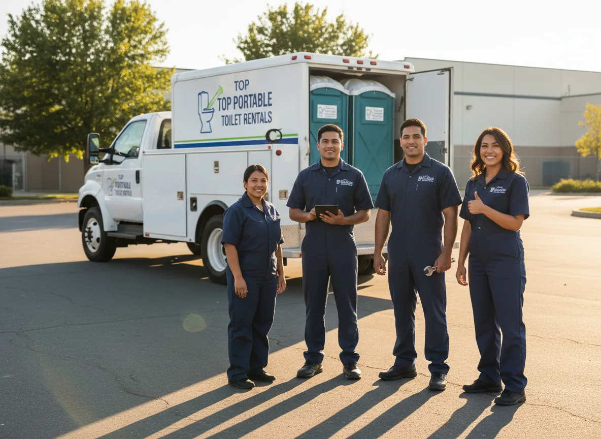 Short Term Porta Potty Rental company in Randolph, ME